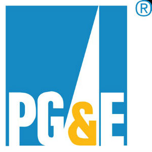 Logo for PG&E