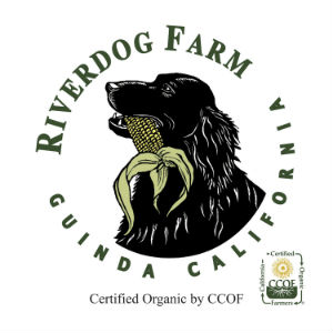 Logo for RiverDog Farm