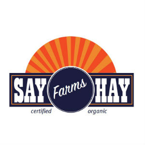 Logo for Say Hay Farms