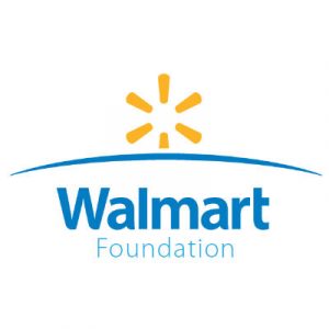 Logo for the Walmart Foundation